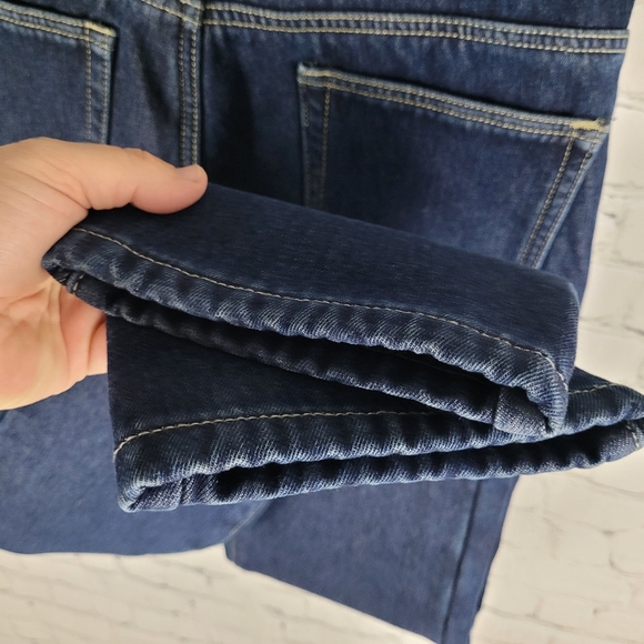 CAMII MIA | fleece lined skinny denim jeans - Picture 6 of 10